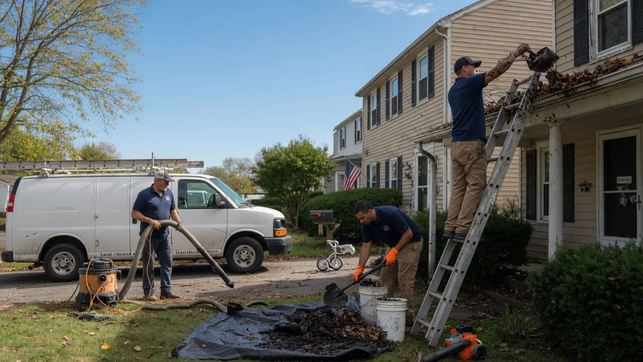 Gutter Installation in Cuba, KS near me